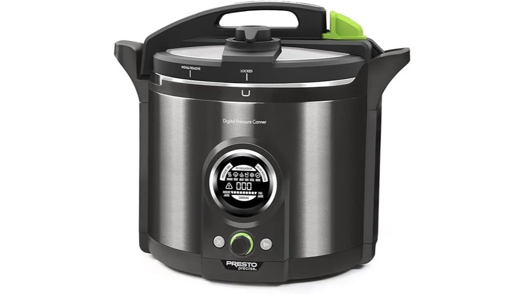 large digital pressure cooker