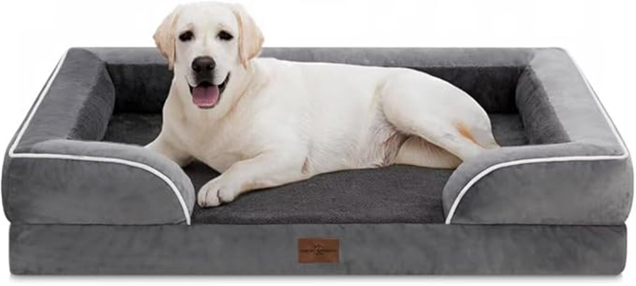 large dog comfort bed