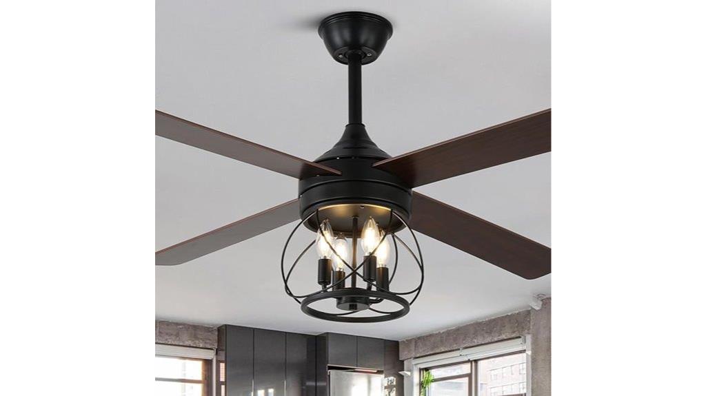 large farmhouse ceiling fan