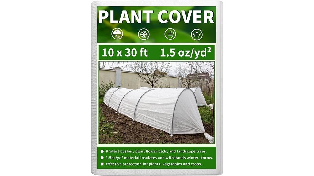 large freeze protection covers