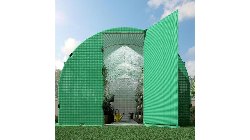 large heavy duty greenhouse