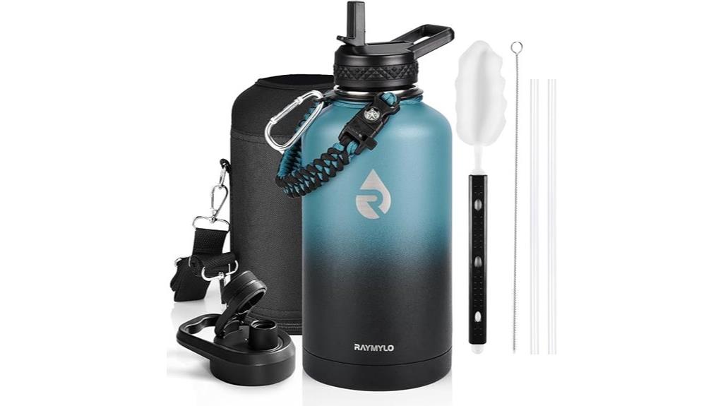 large insulated water bottle