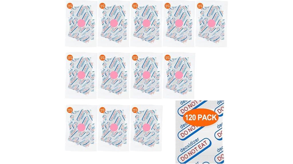 large oxygen absorber pack