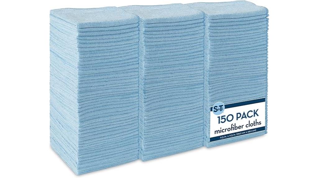 large pack of microfiber cloths