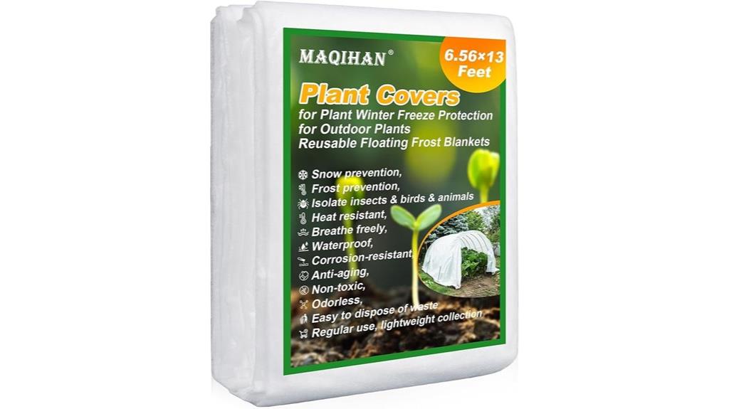 large reusable frost blanket