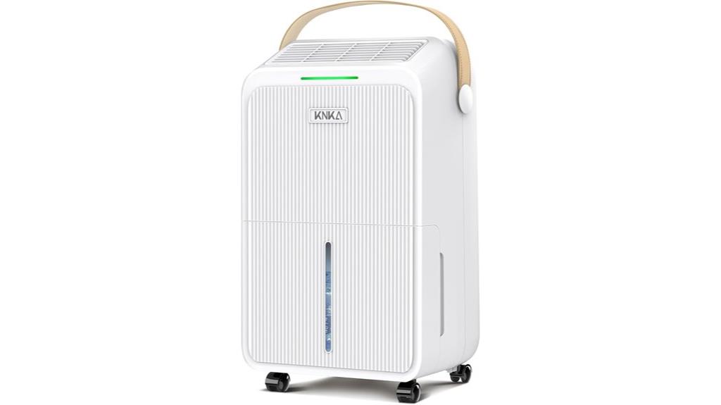 large room dehumidifier with drain