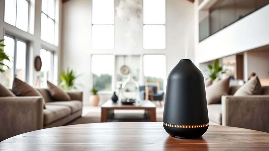 large room diffusion features