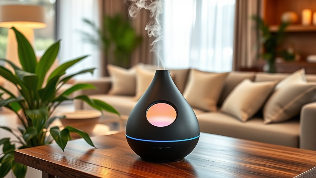 large room essential oil diffusers