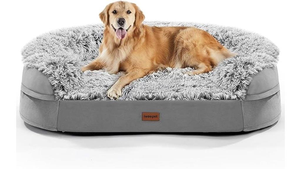 large thickened dog bed