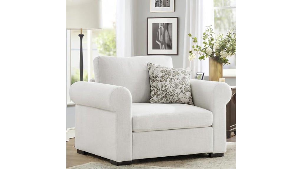 large washable accent chair