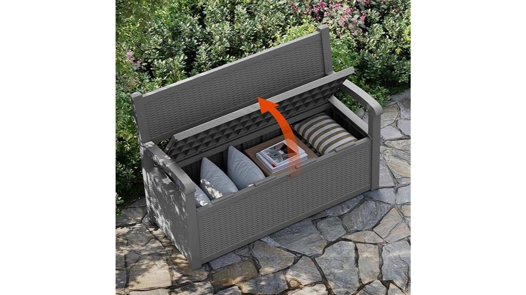 large waterproof garden storage