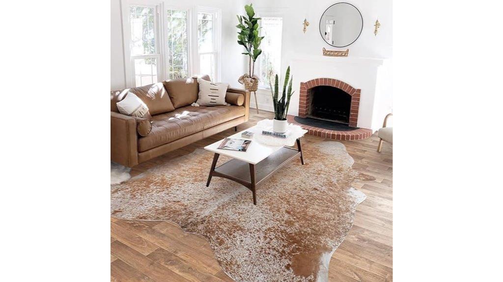 large western animal print