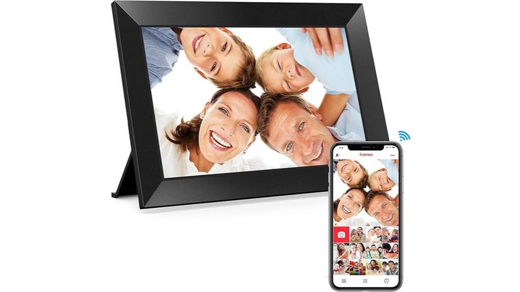 large wifi photo frame