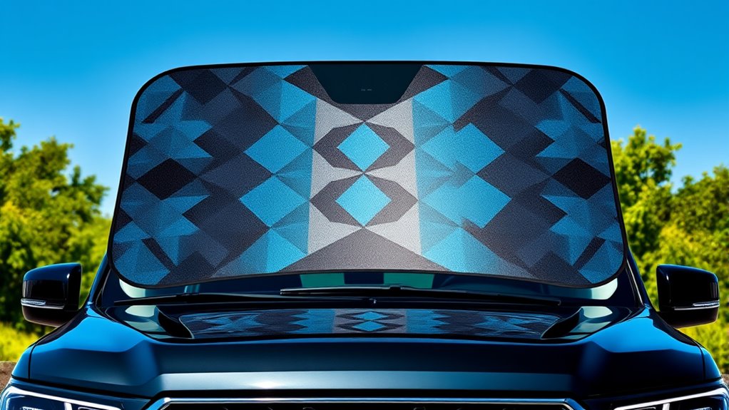 largest suv sun shade