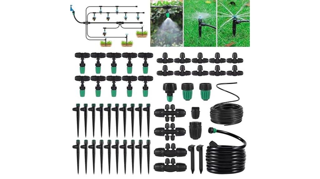 leak proof garden watering kit
