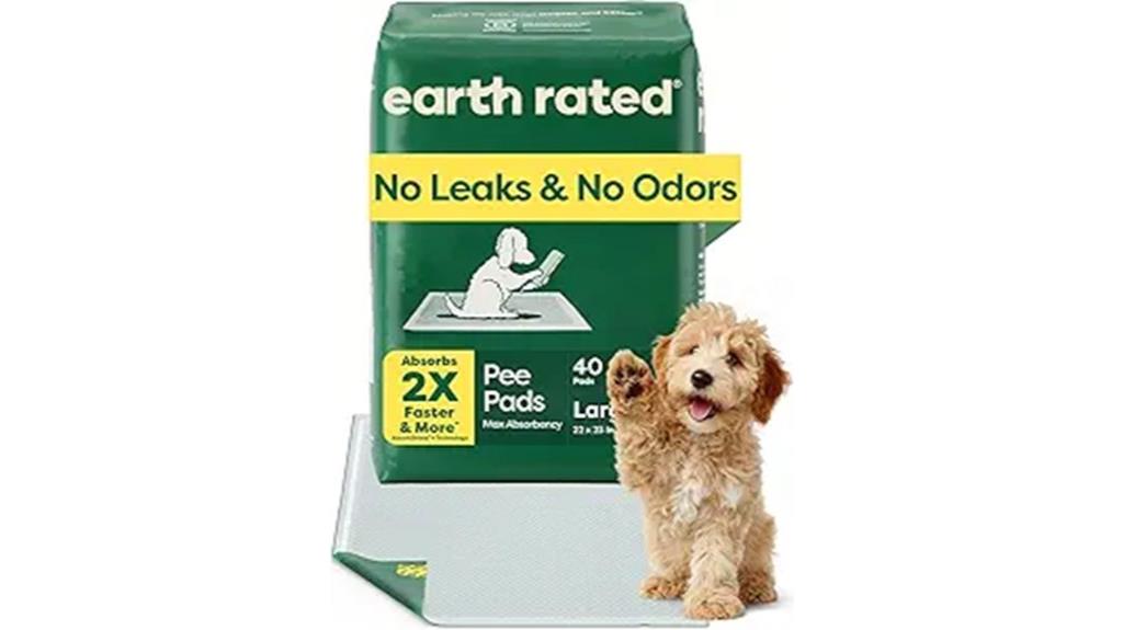 leak proof puppy pee pads