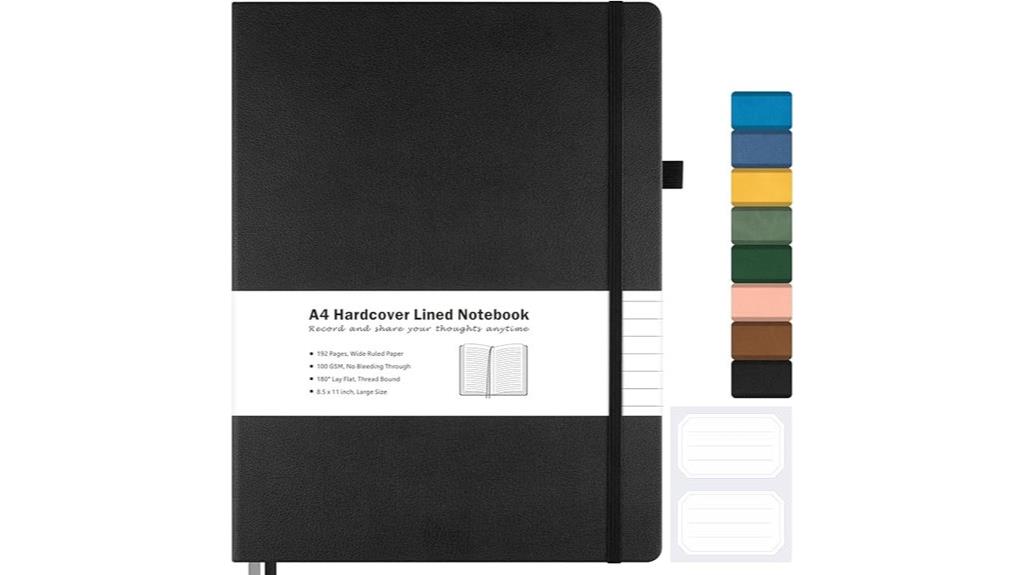 leather hardcover journal