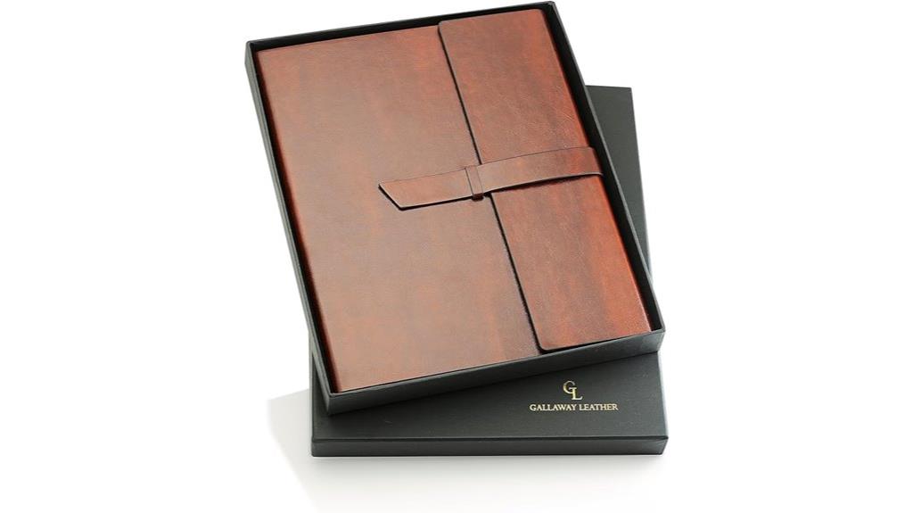 leather organizer for professionals
