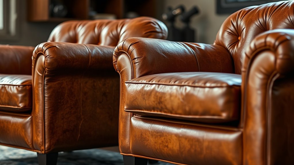 leather quality and style