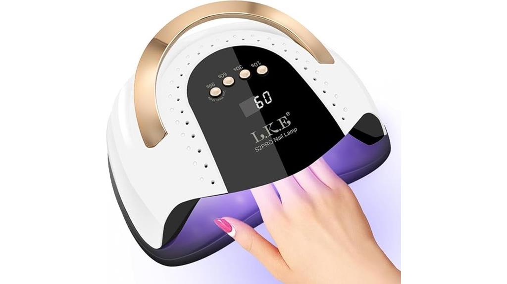 led nail dryer lamp