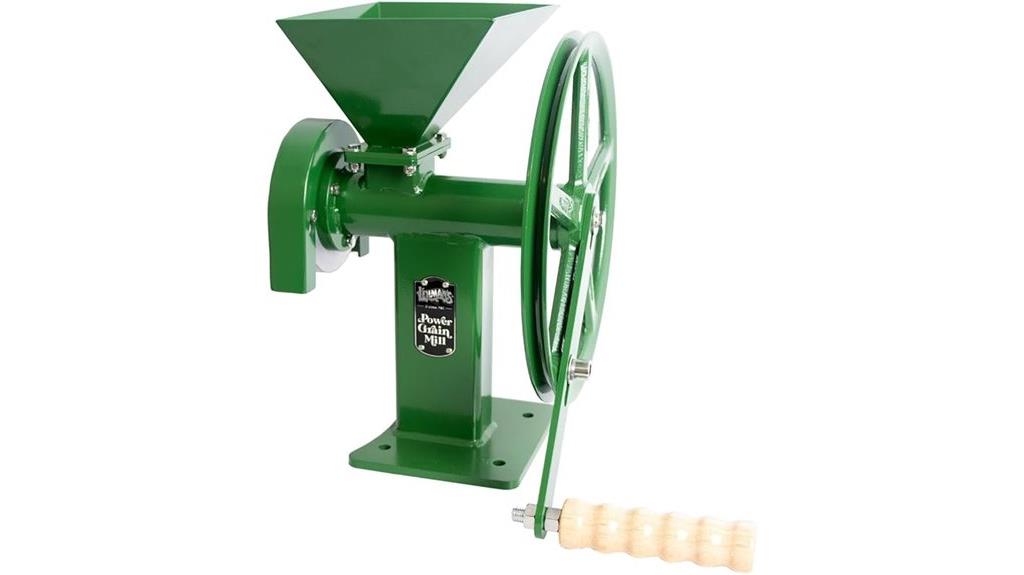 lehman s manual grain mill