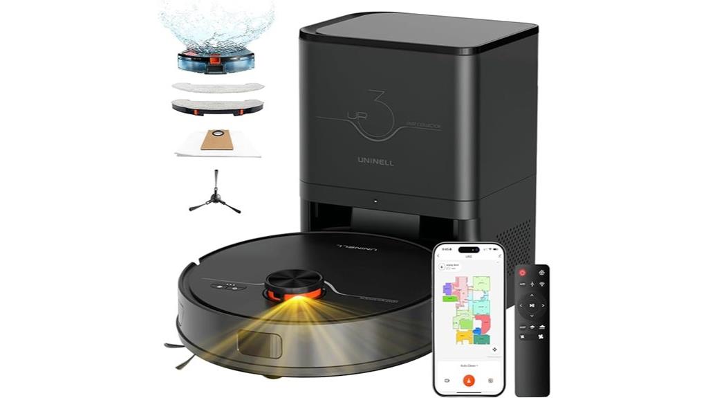 lidar navigation robot vacuum