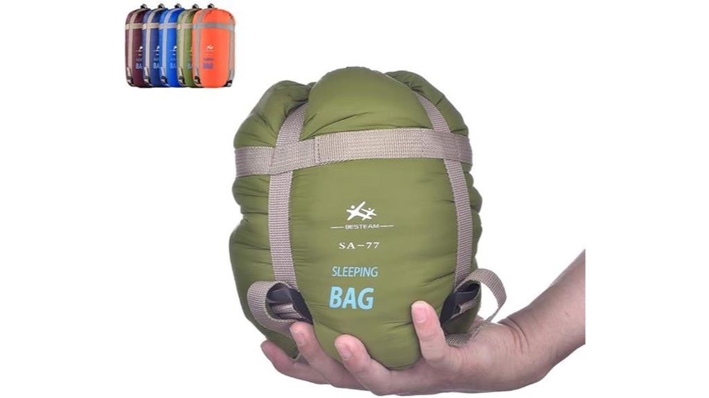 lightweight waterproof camping bag