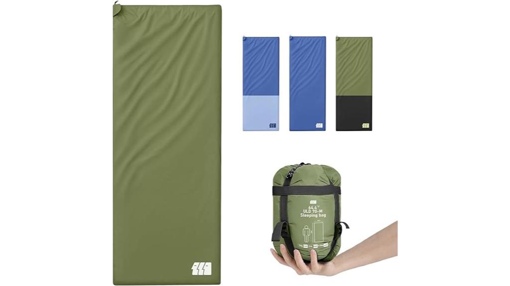 lightweight waterproof camping bag