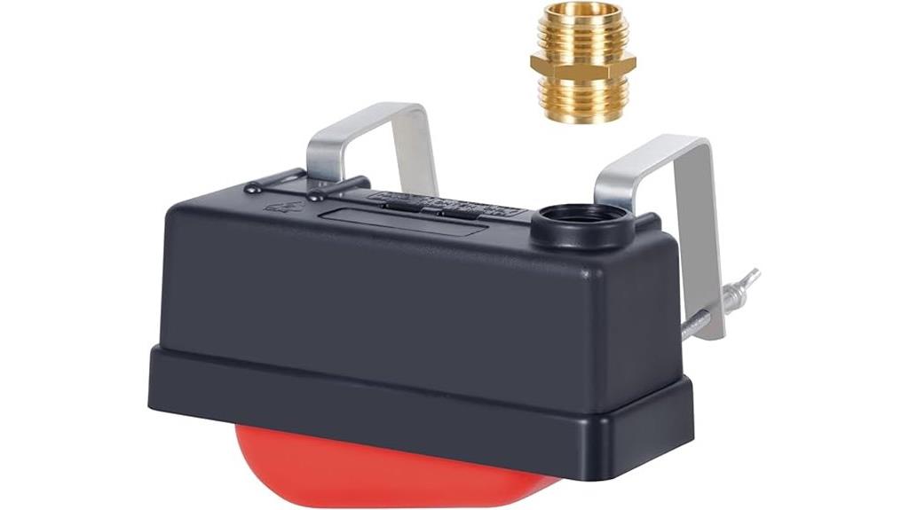 livestock water tank valve