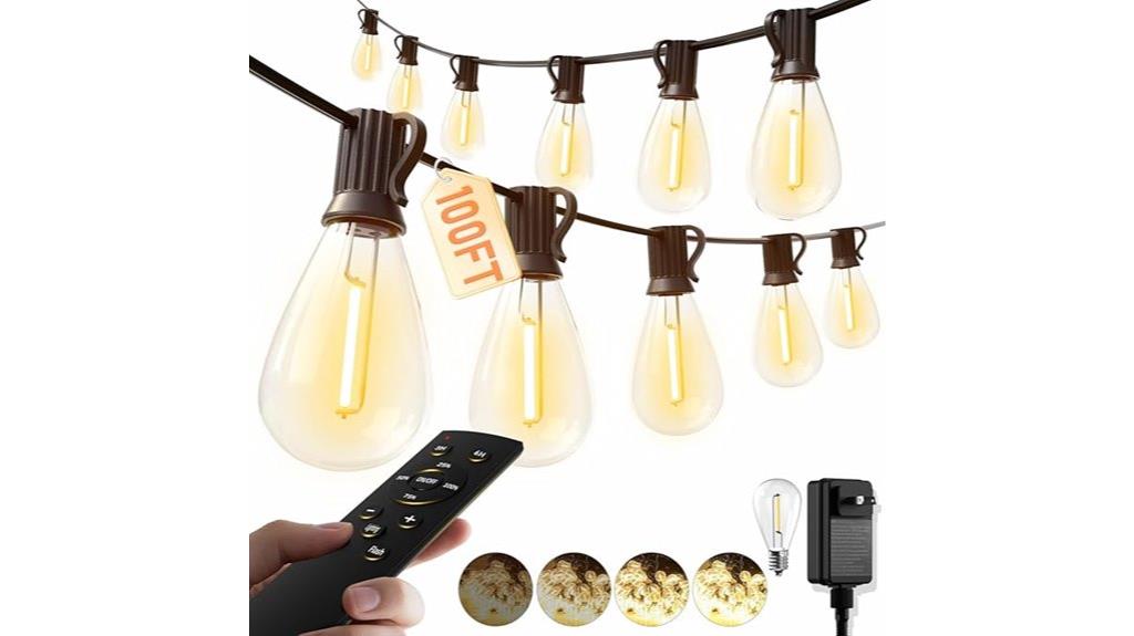 long led string lights