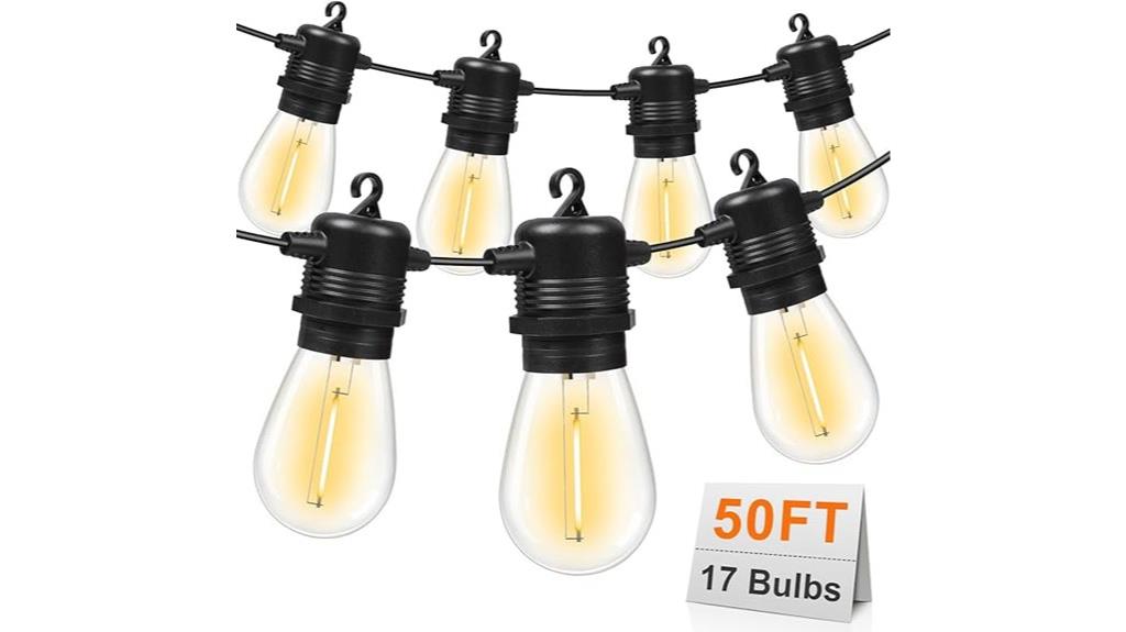 long outdoor led string