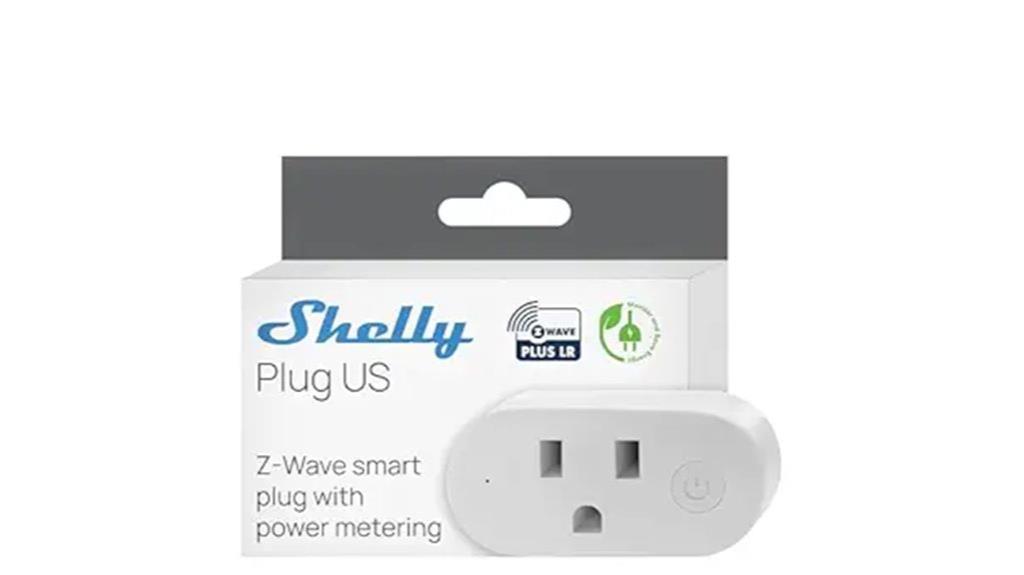 long range z wave smart plug