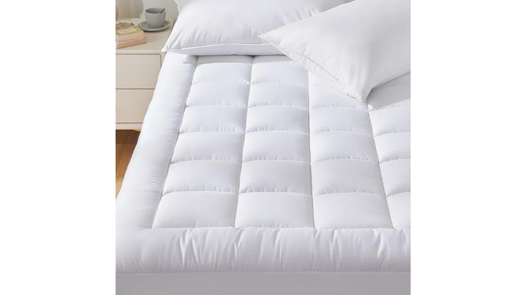 luxury cooling mattress topper
