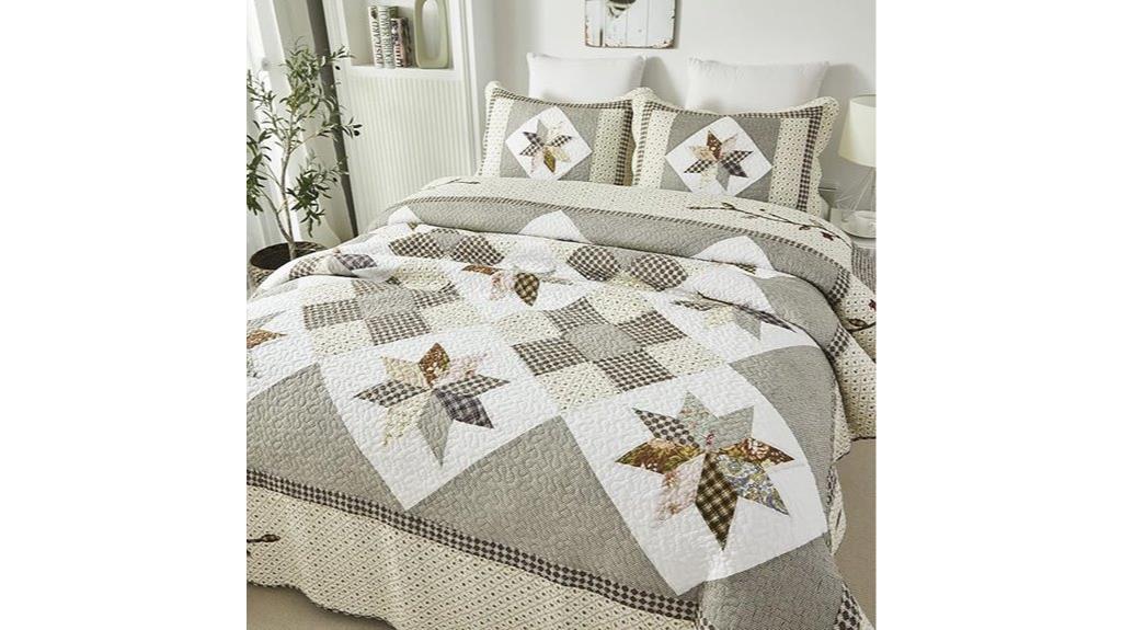 luxury king size quilt