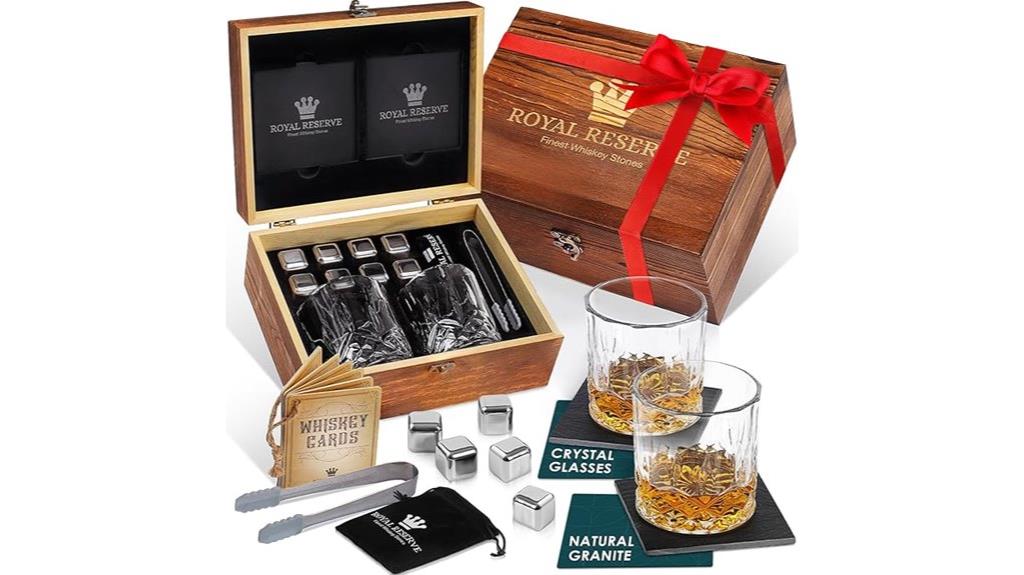 luxury whiskey gift set