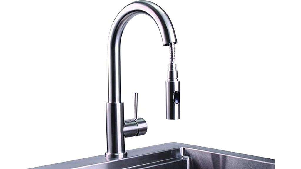 lynx gooseneck faucet