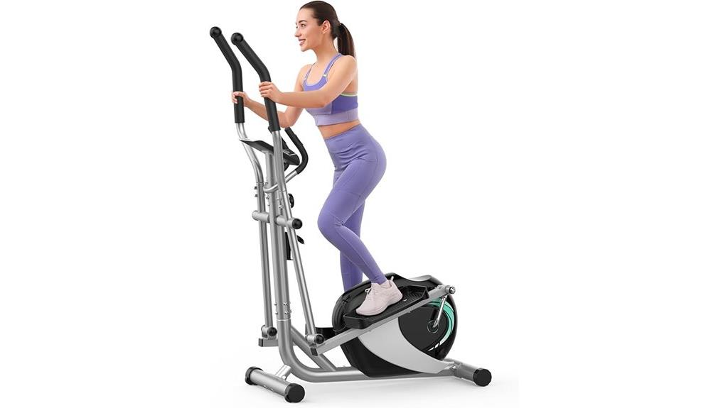 magnetic elliptical exercise monitor