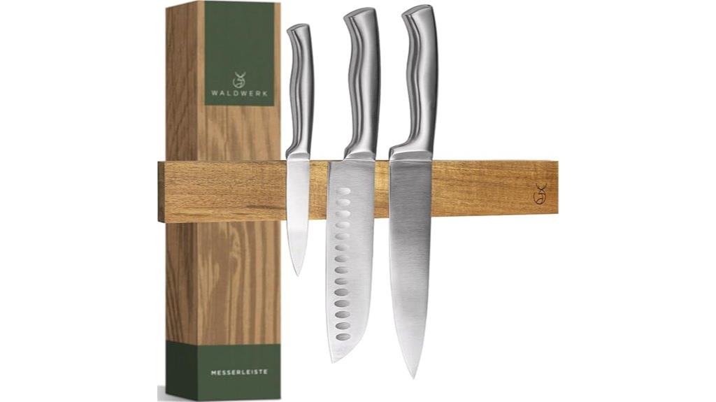 magnetic knife strip mount