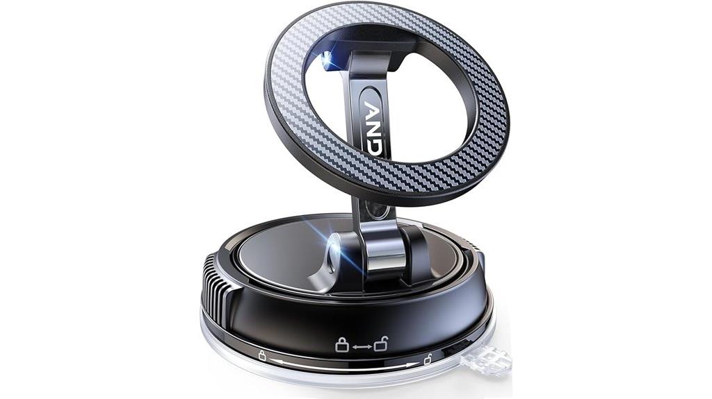 magnetic magsafe car mount