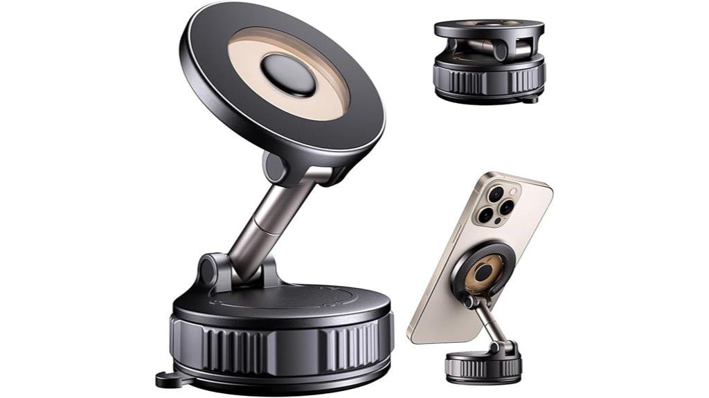 magnetic phone holder strong