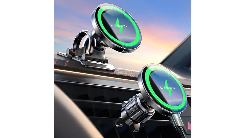 magnetic wireless car charger