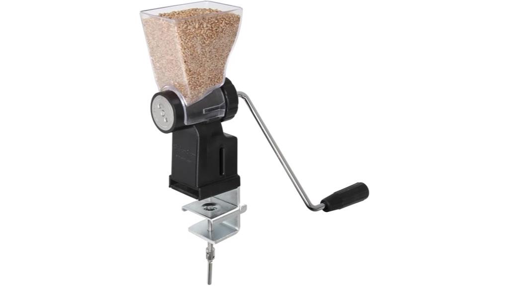 manual wheat grain grinder