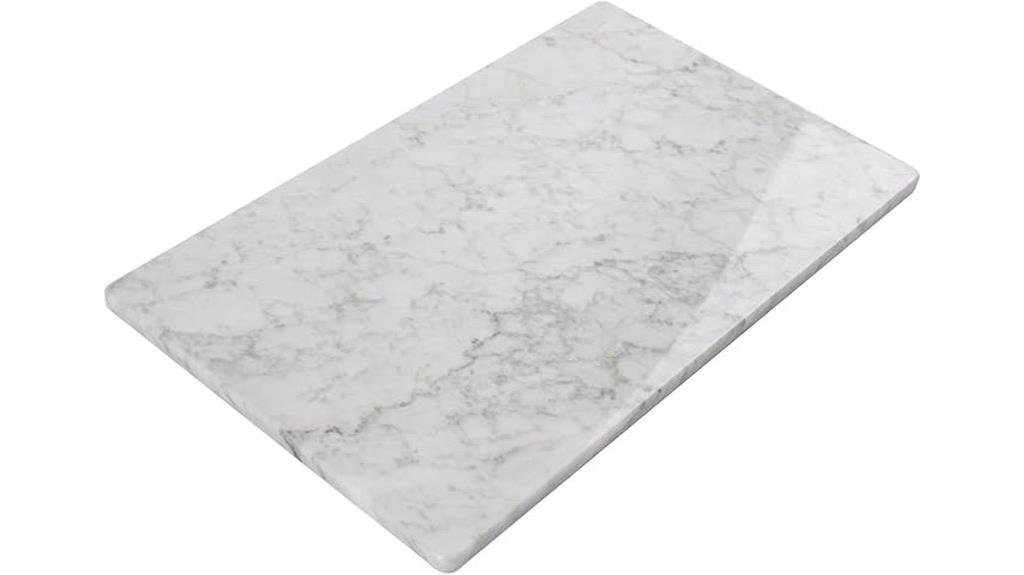 marble pastry cutting board