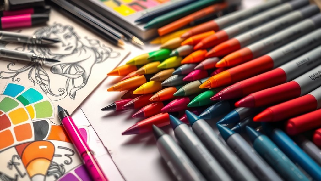 marker selection criteria
