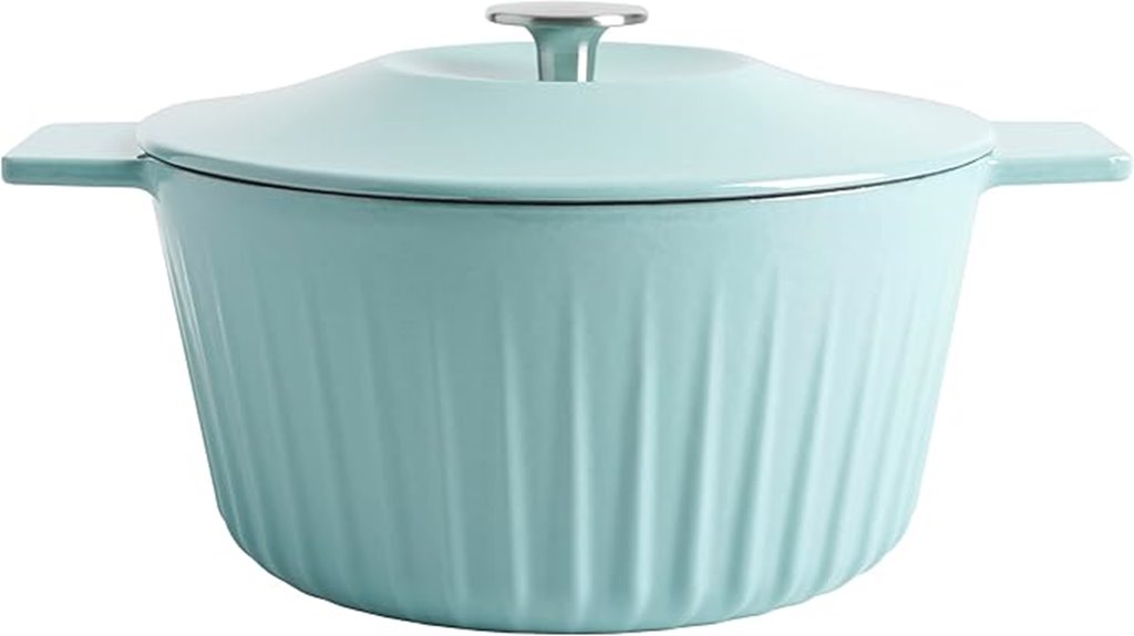 martha stewart blue dutch oven