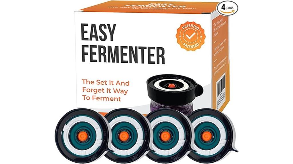 mason jar fermentation lids