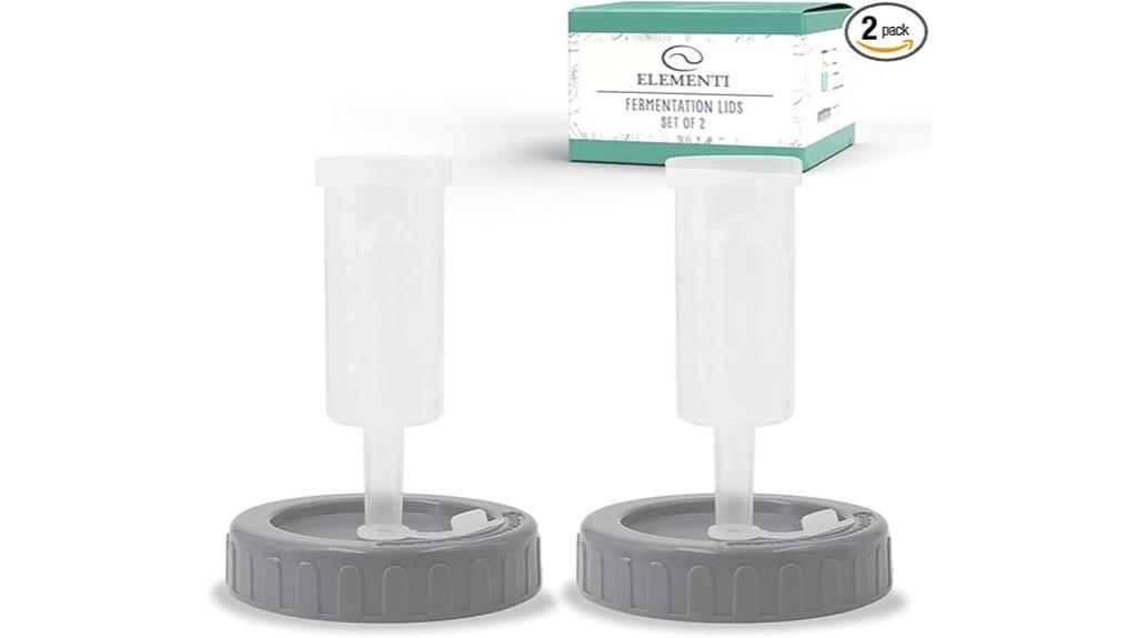 mason jar fermentation lids