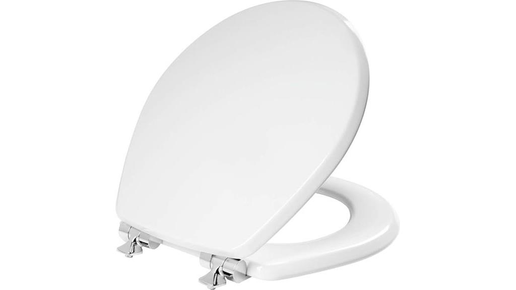 mayfair bennett white toilet