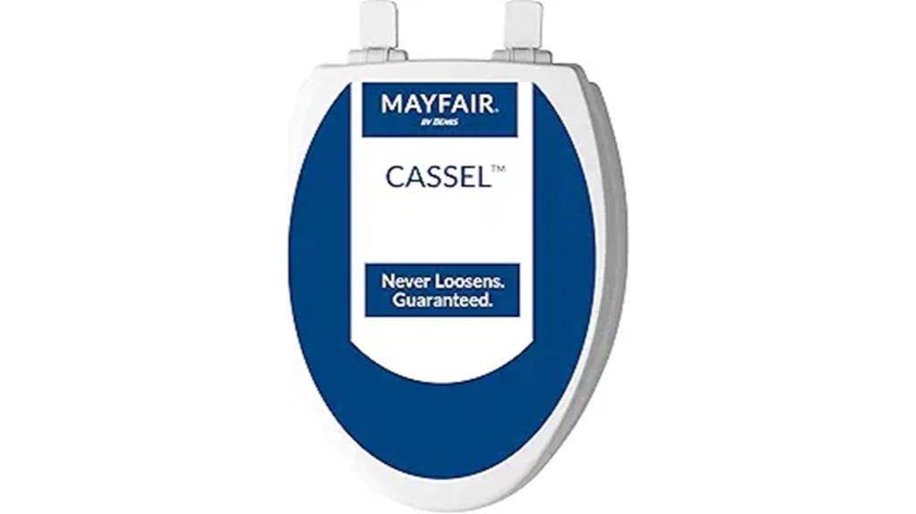 mayfair cassel white seat