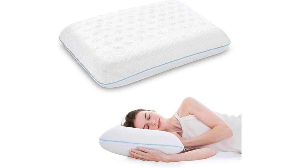 memory foam bed pillow